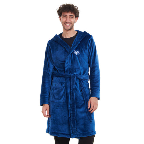 روب بطانية "كحلي"